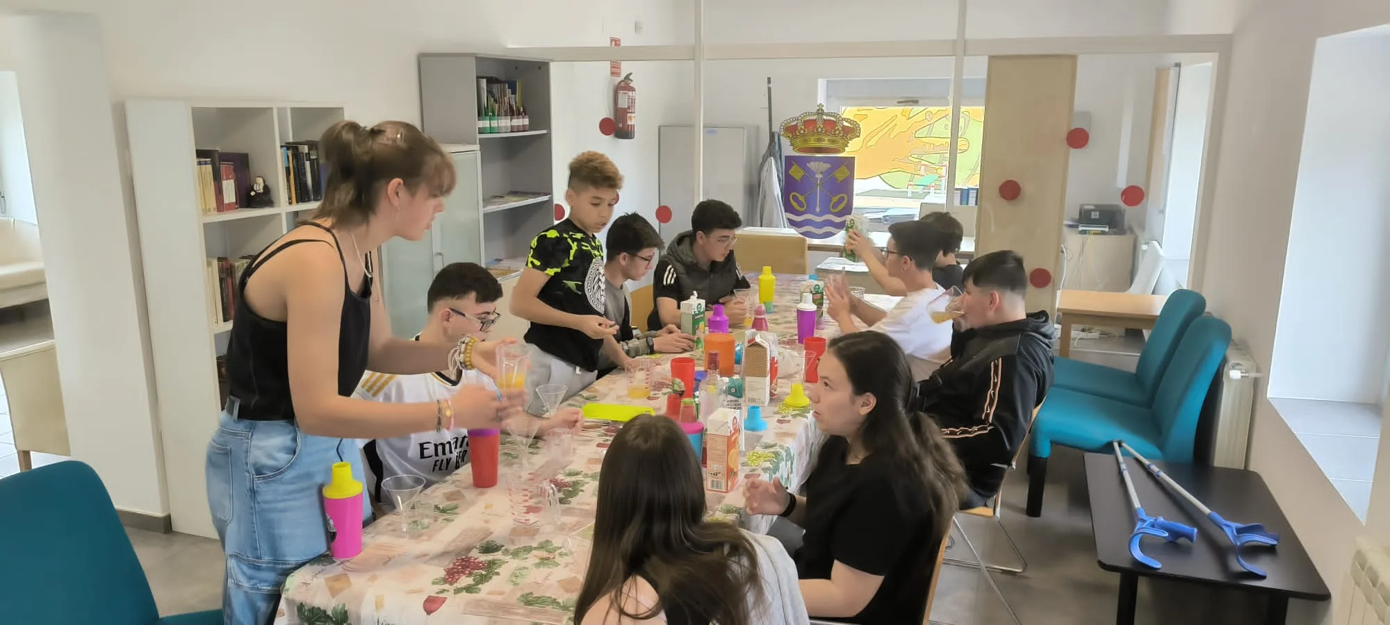 Arrancan las actividades en el Área Joven de Santa Marta con las clases de refuerzo educativo y los talleres temáticos como grandes protagonistas
