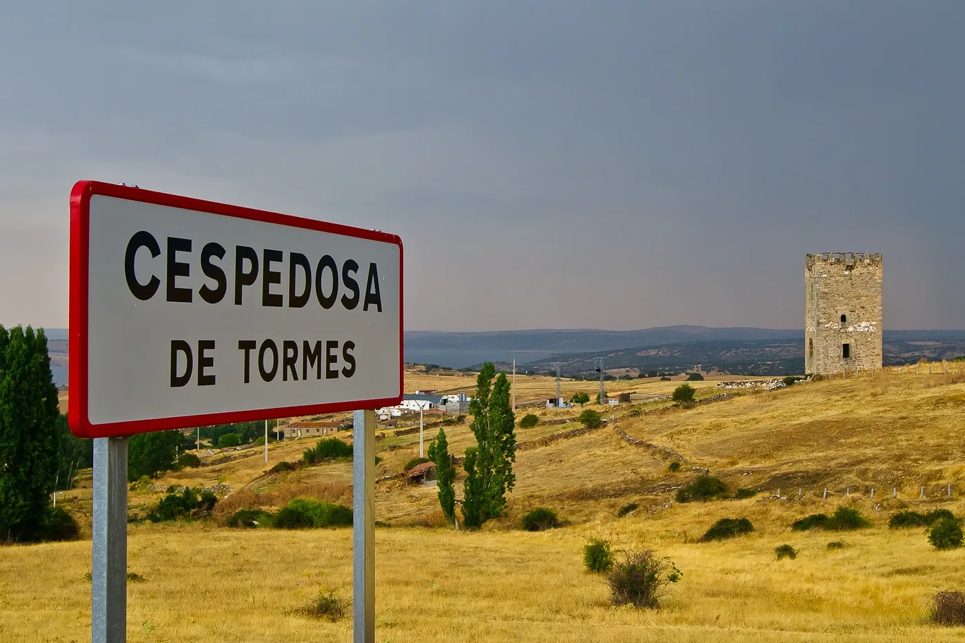 Un herido en una explosión en una vivienda de Cespedosa de Tormes