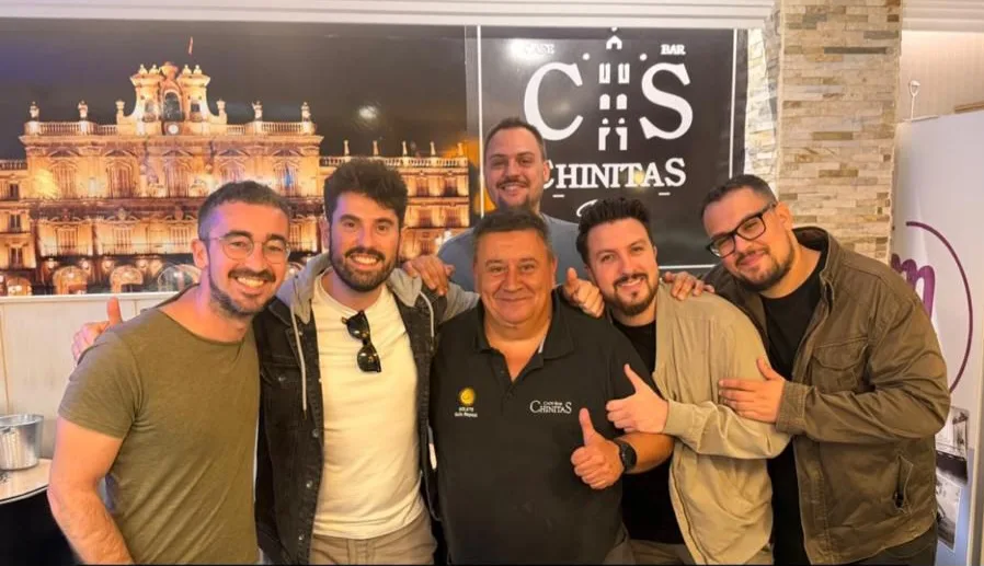 Los Lucky Duckes vuelven a Salamanca: buena música y amistad en su visita al Café de Chinitas