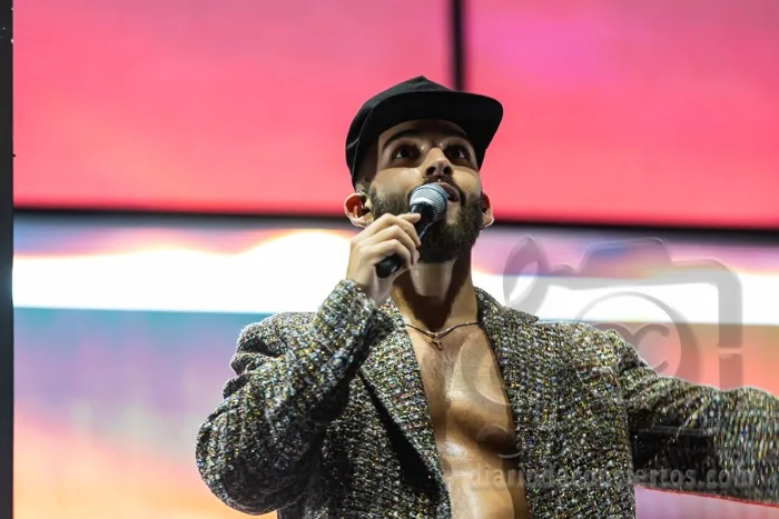 FOTOS | Manuel Turizo hace vibrar Salamanca con un concierto inolvidable en el Enjoy Multiusos