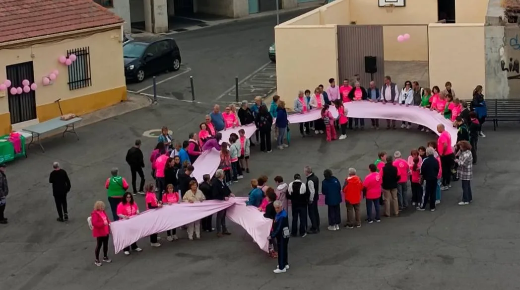 Cabrerizos se vuelca con la Marcha Contra el Cáncer: jornada festiva y solidaria con paella incluida