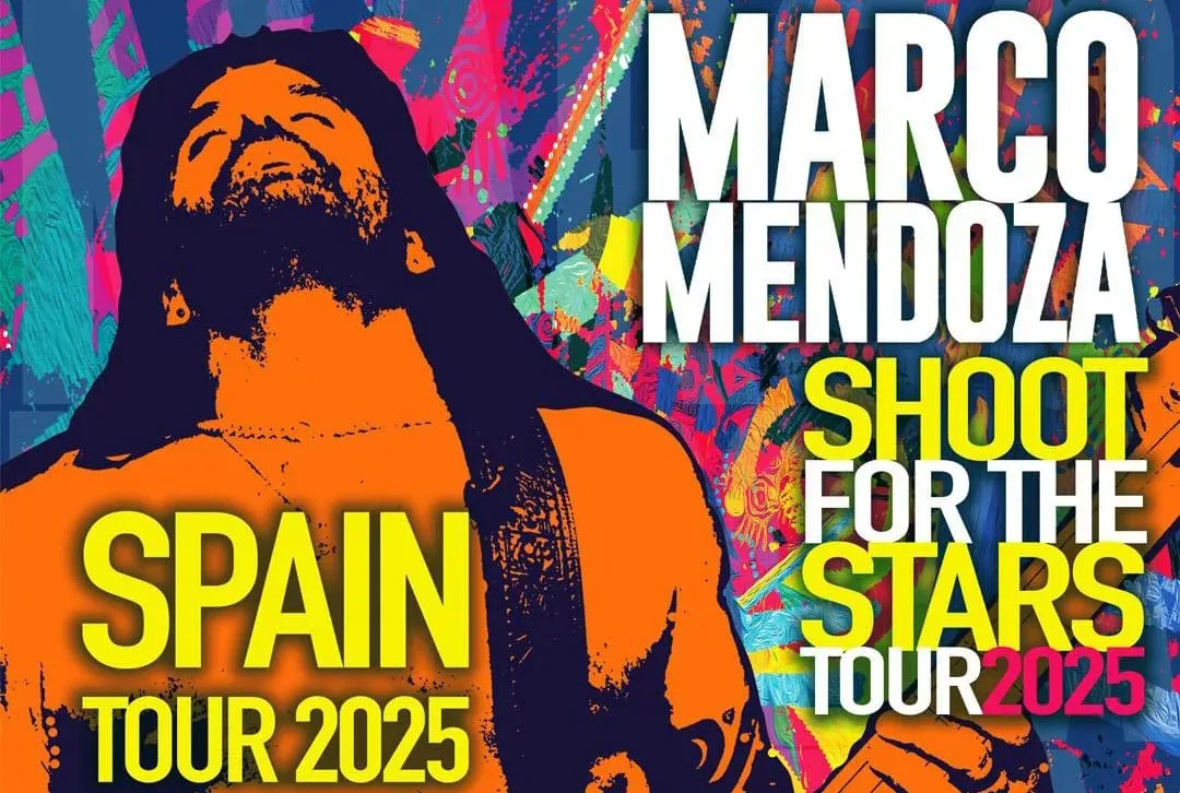 Marco Mendoza llega a Salamanca dentro de su gira europea