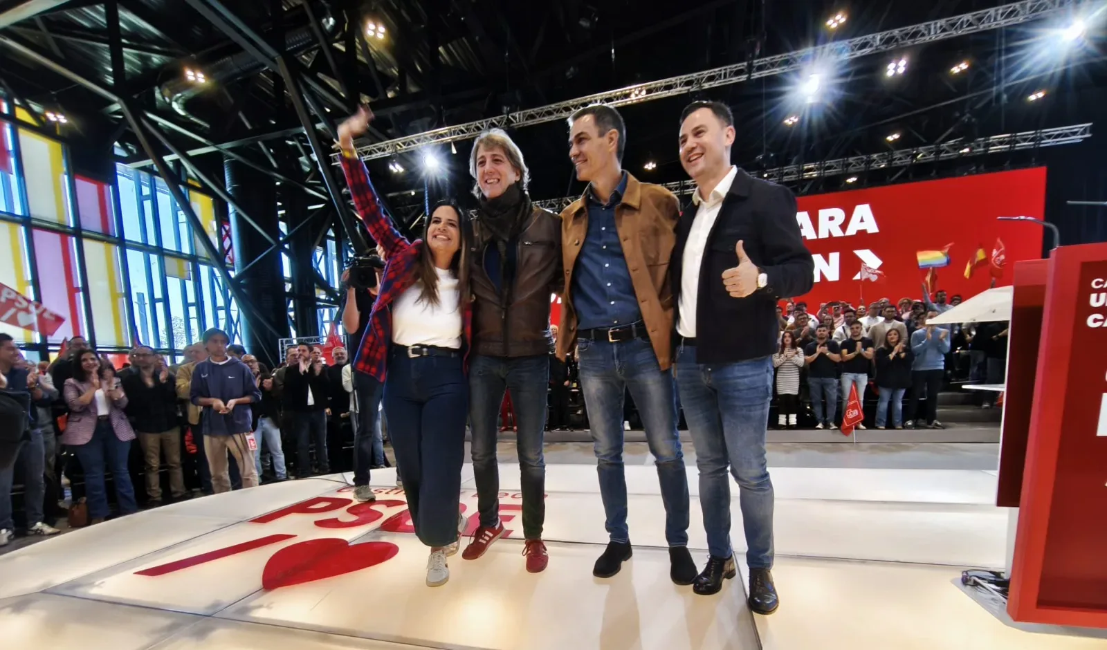Pedro Sánchez acusa a Mañueco de “recortes, mala gestión y mentiras” y llama a apoyar al PSOE en Castilla y León