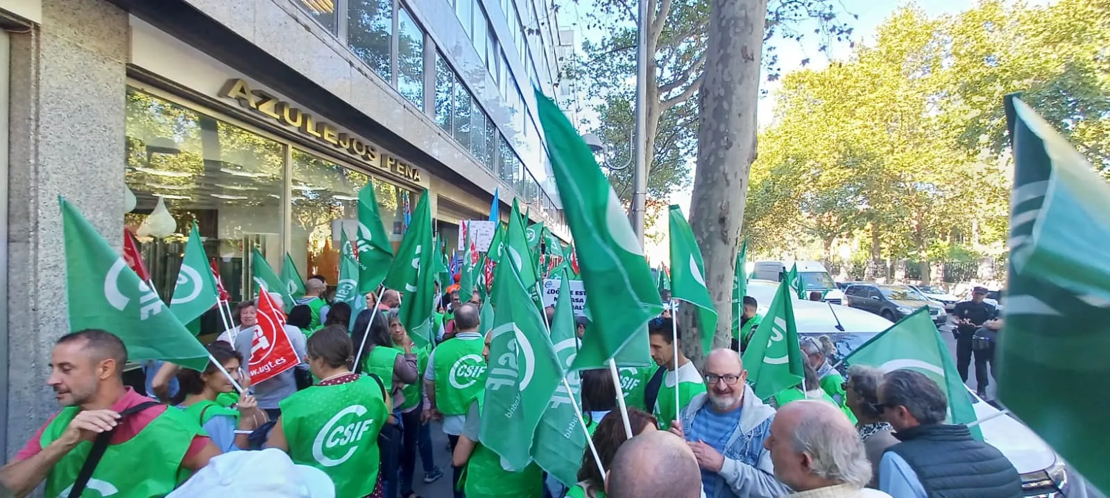 Los trabajadores de Paradores reclaman un convenio tras cuatro años de bloqueo