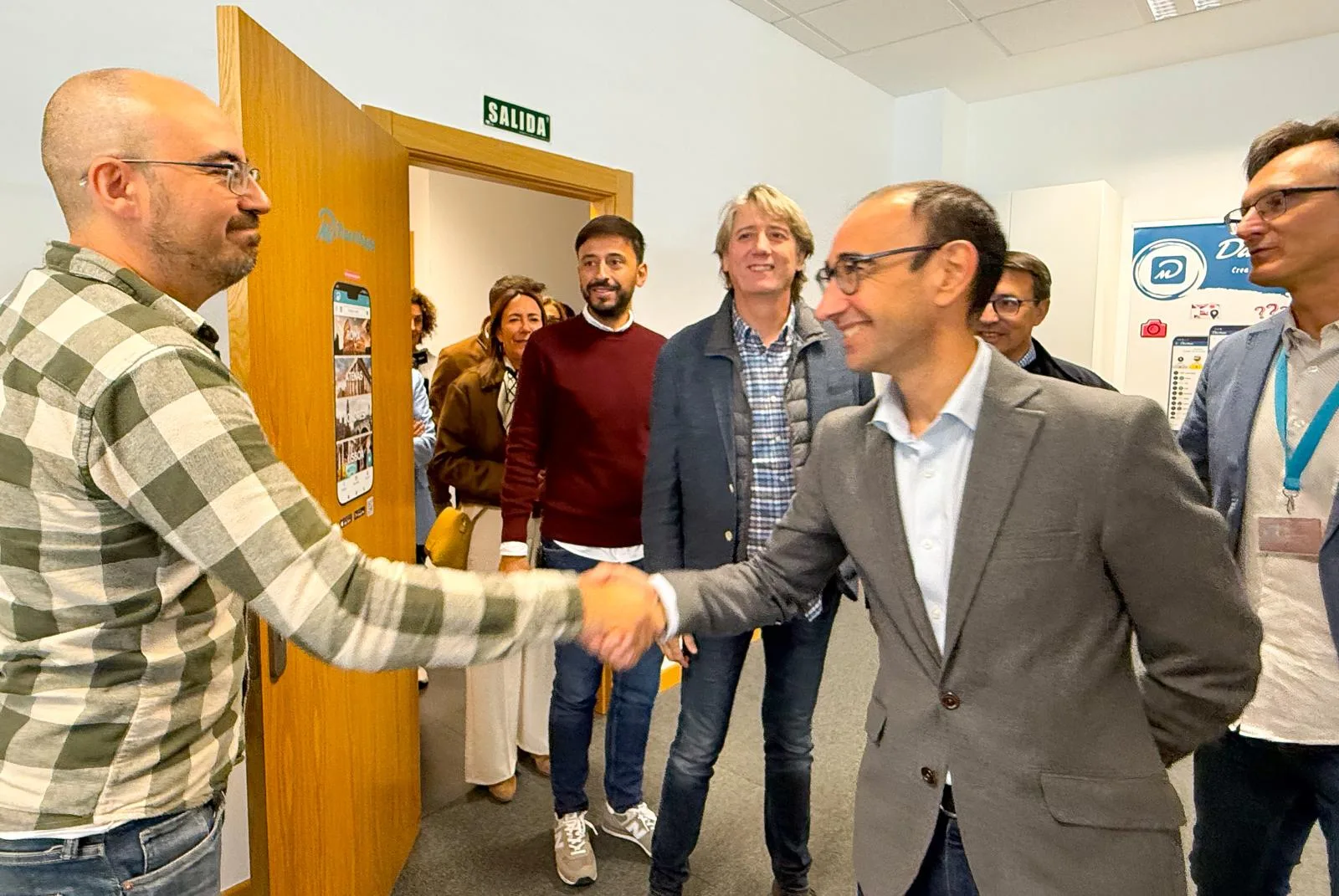 David Serrada destaca el Parque Científico de Villamayor como motor de conocimiento y futuro empresarial