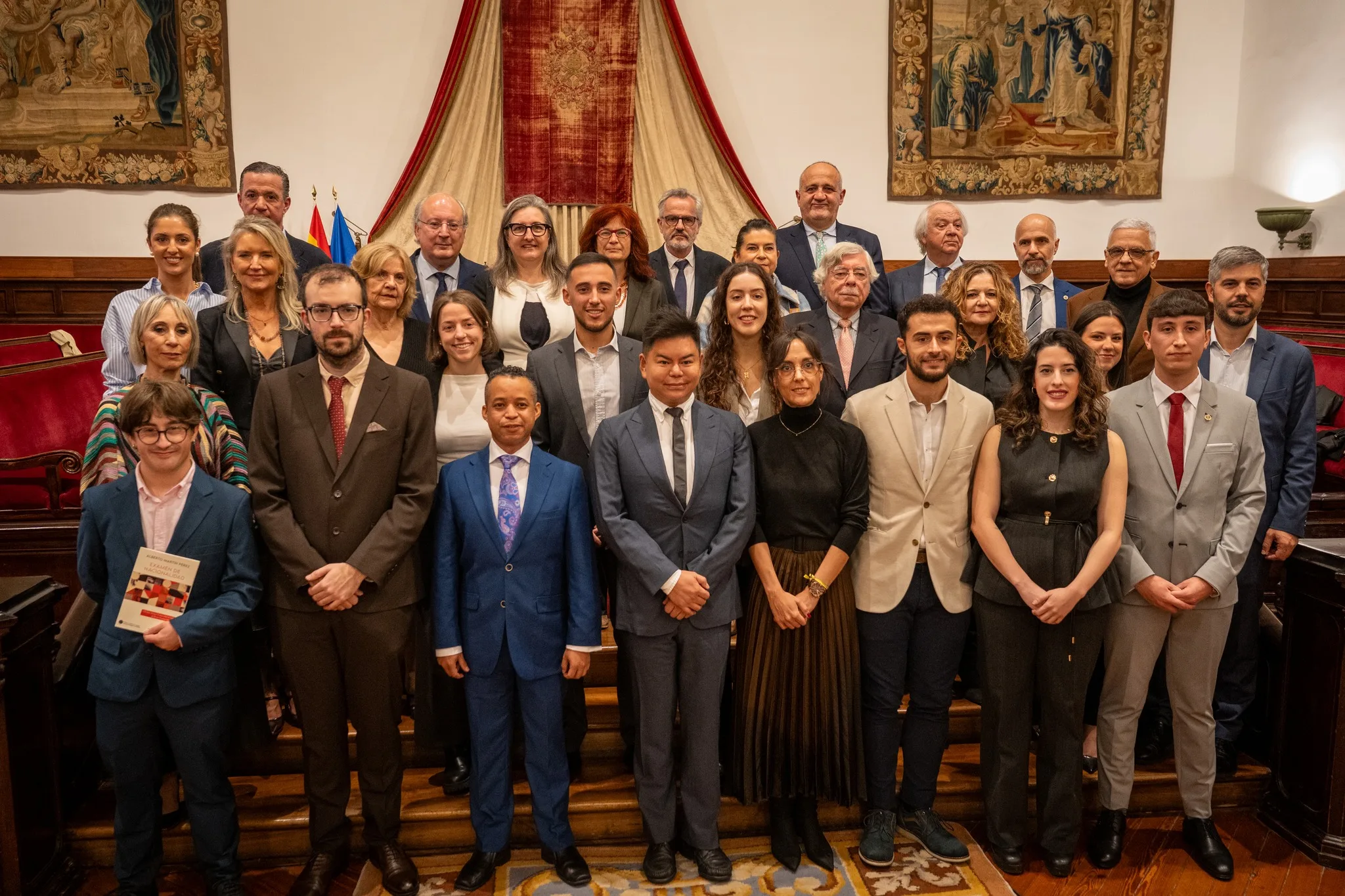 La Universidad de Salamanca entrega los Premios Alumni 2025 en reconocimiento a la excelencia académica e investigadora