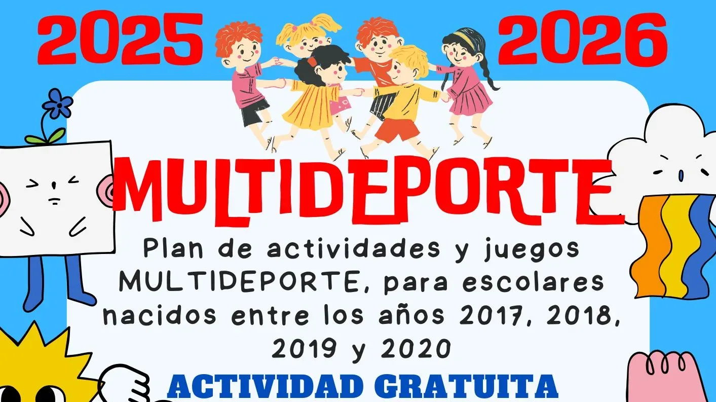 Cabrerizos inicia el Programa Multideporte de la Diputación de Salamanca