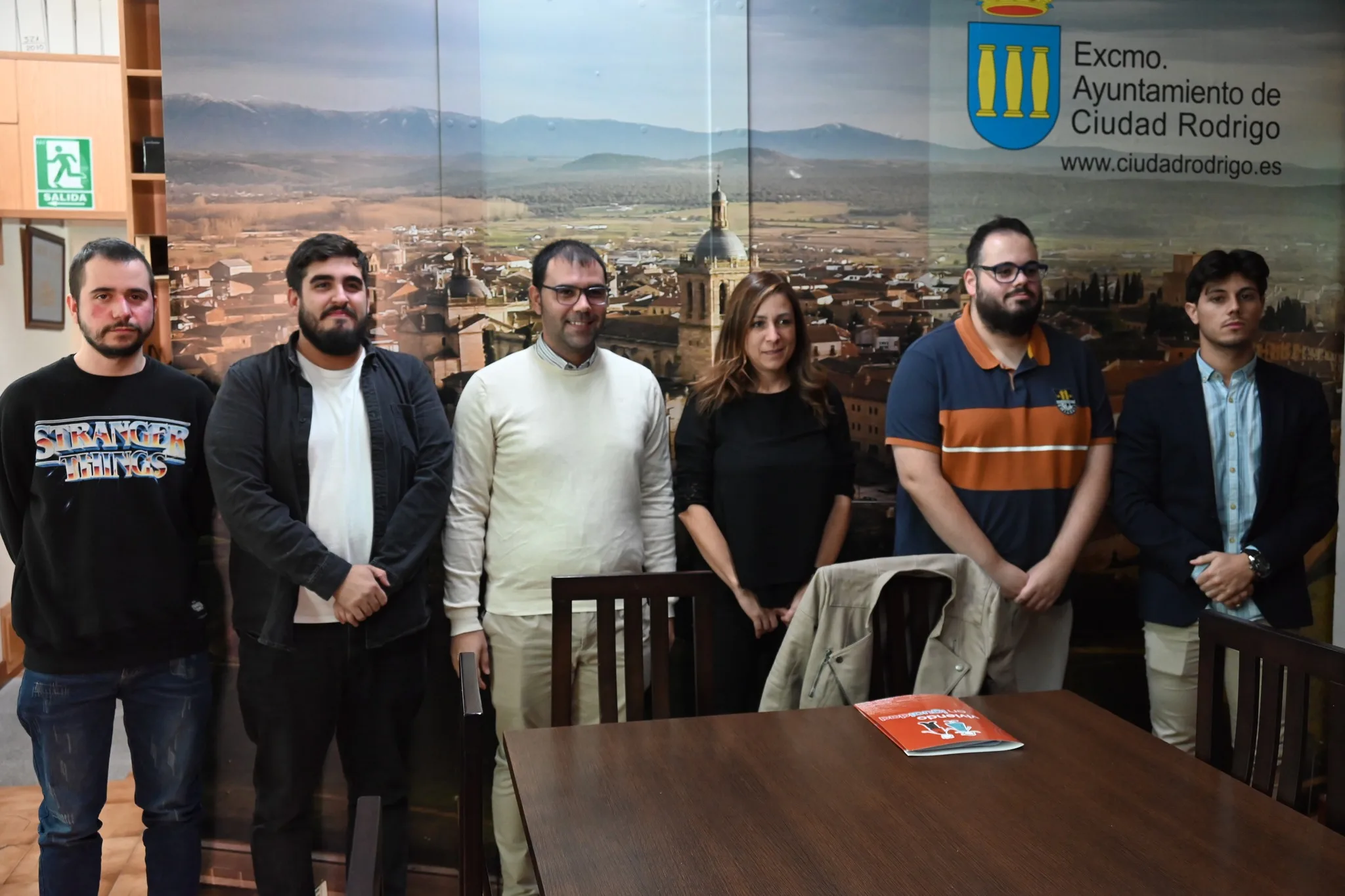 El Ayuntamiento incorpora a cuatro jóvenes técnicos a través del Programa de Primera Experiencia Profesional