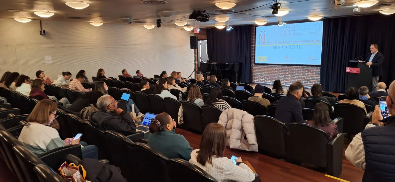 Salamanca promociona el estudio del español en Nueva York, Chicago y Houston