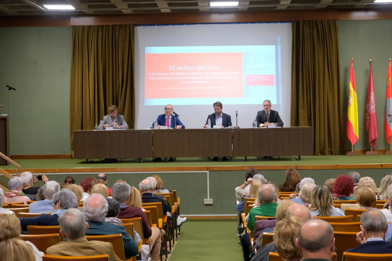 El Programa Interuniversitario de la Experiencia inicia curso en Béjar con un notable aumento de matrícula