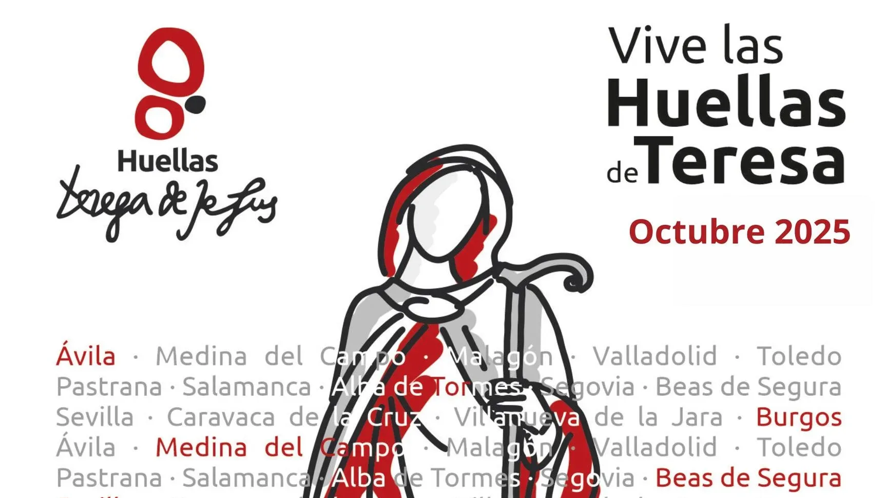 Salamanca se suma al programa ‘Sigue las Huellas’ con visitas y recorridos teatralizados