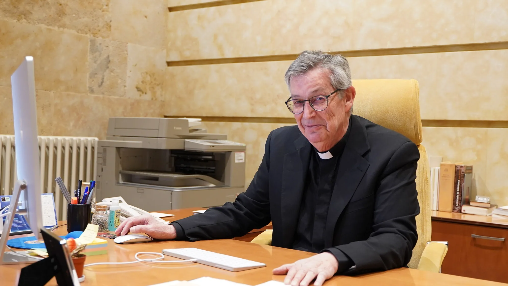 ENTREVISTA | Santiago García-Jalón: “Intentamos ofrecer una Universidad que de verdad contribuya al progreso social cumpliendo su función propia”
