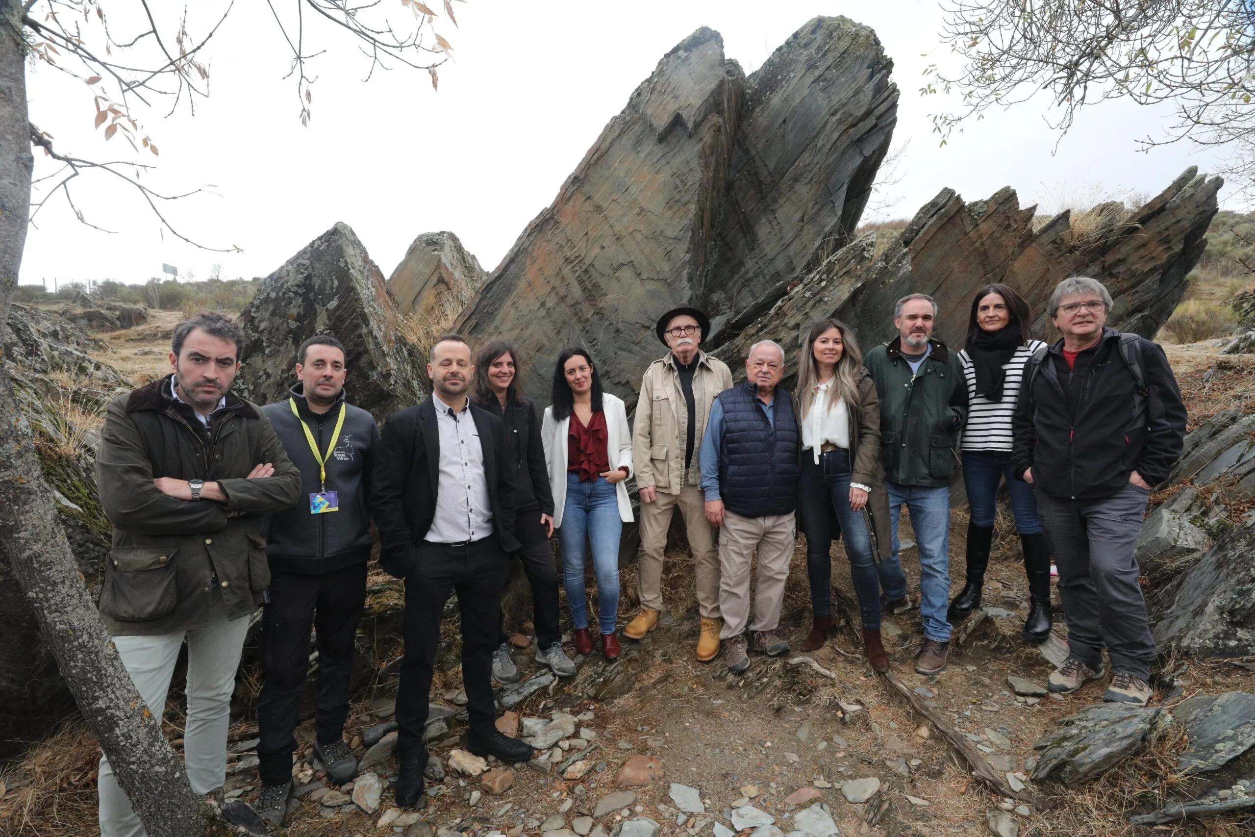 La Fundación Atapuerca visita Siega Verde para fortalecer la colaboración entre dos Patrimonios Mundiales