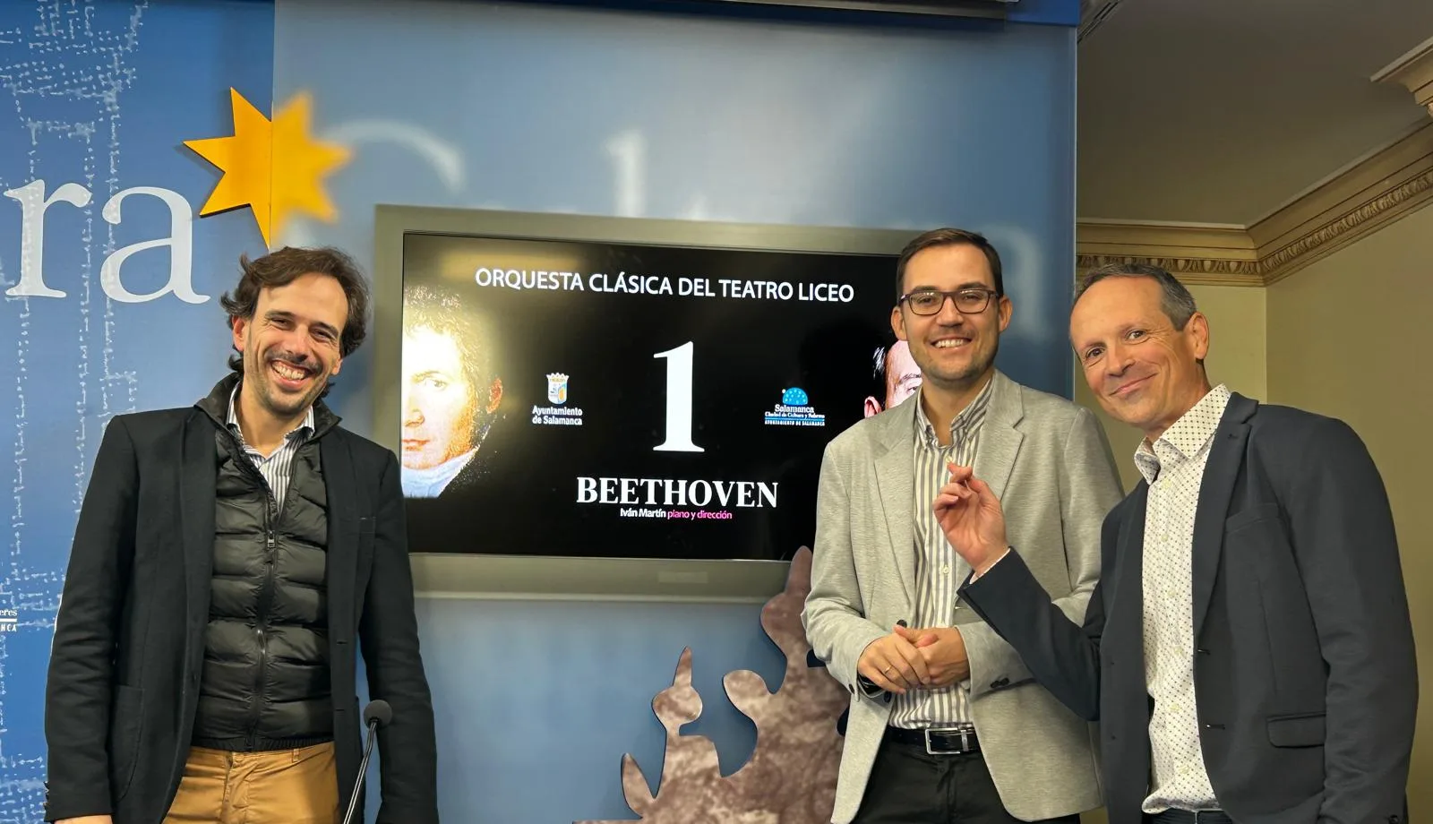 La Orquesta Clásica del Teatro Liceo inaugura su temporada con un homenaje a Beethoven bajo la dirección del pianista Iván Martín