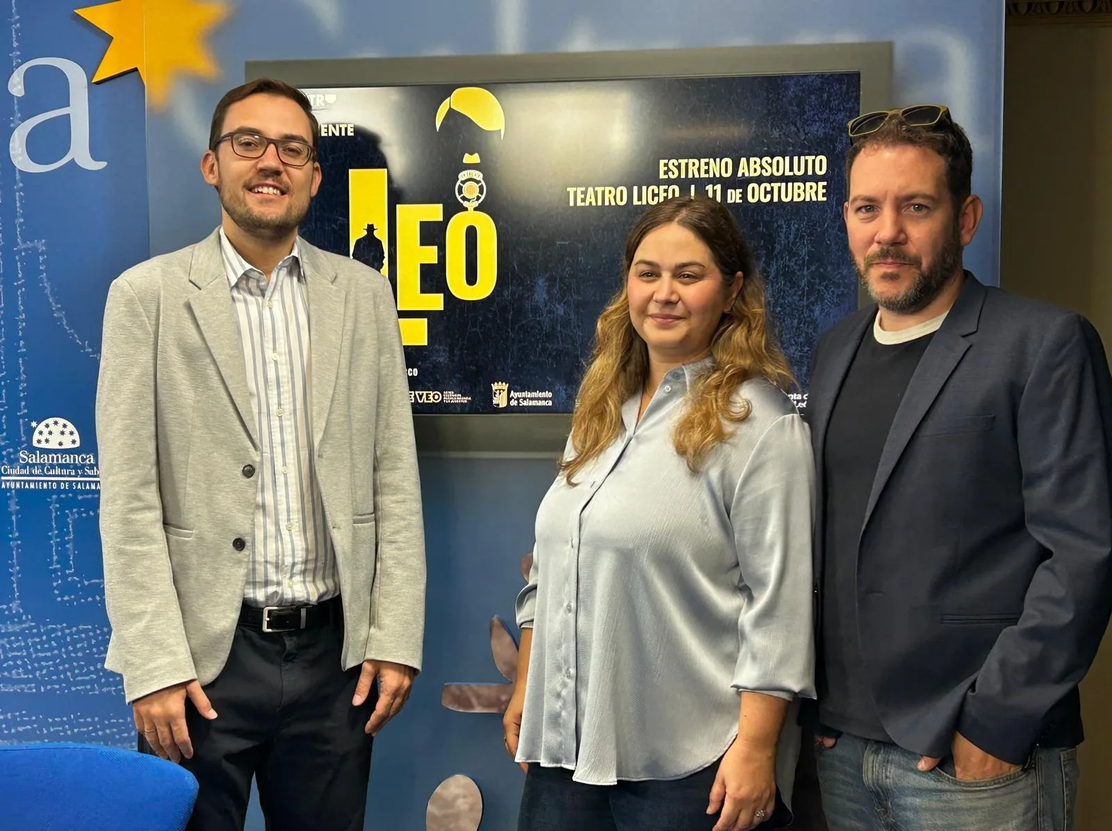 El Teatro Liceo estrena este sábado la nueva producción de Teatro de Poniente: ‘Leo’