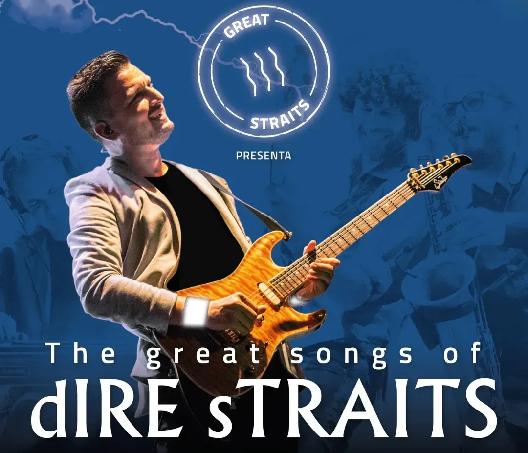 ‘The Great Songs of Dire Straits’: Tributo a la banda liderada por Mark Knopfler