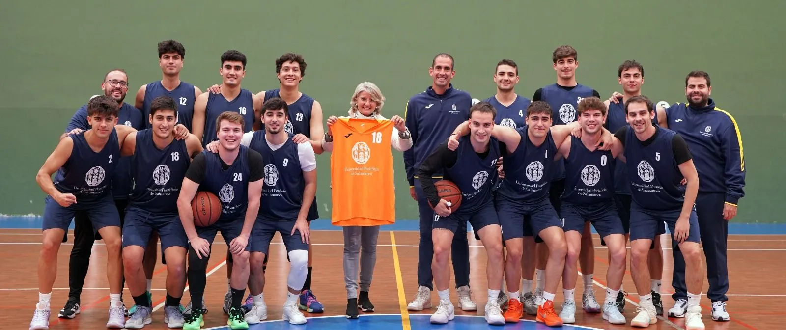 Prometedor inicio del CDF UPSA de baloncesto masculino