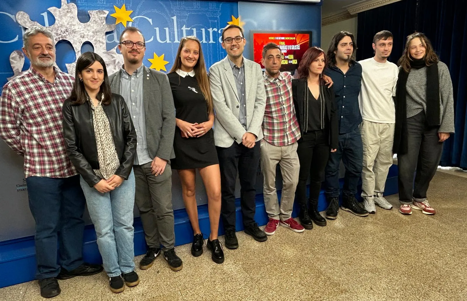 La Sala B acoge este viernes la final del VI Concurso Municipal de Bandas de Salamanca