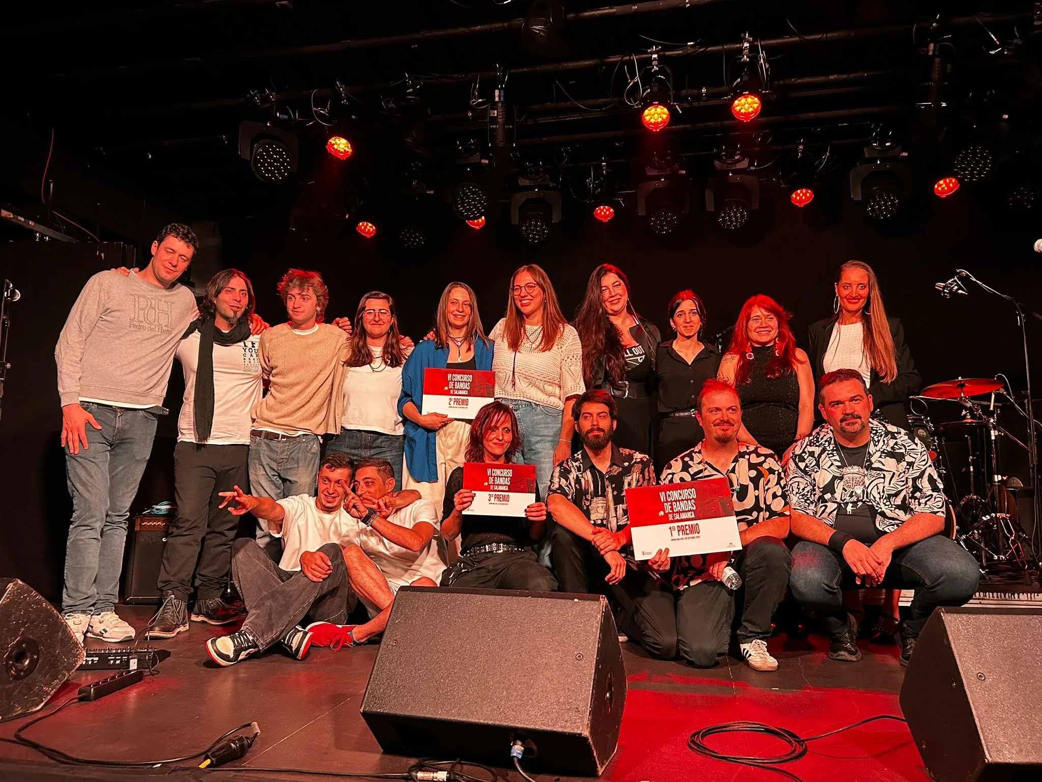 El VI Concurso Municipal de Bandas de Salamanca ya tiene ganadores