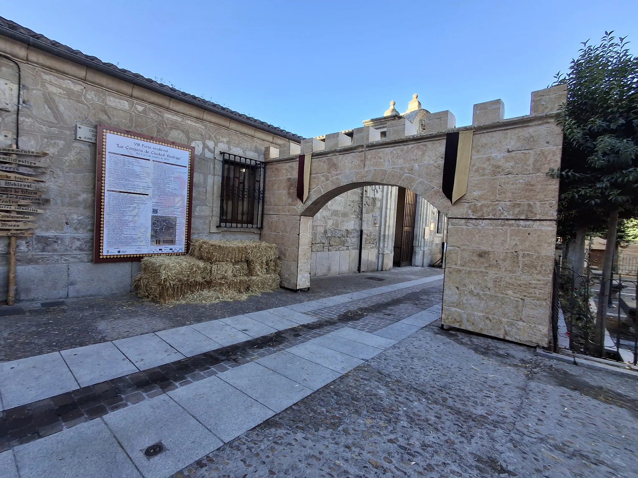 Ciudad Rodrigo se prepara para vivir la VIII Feria Medieval “La Conjura”