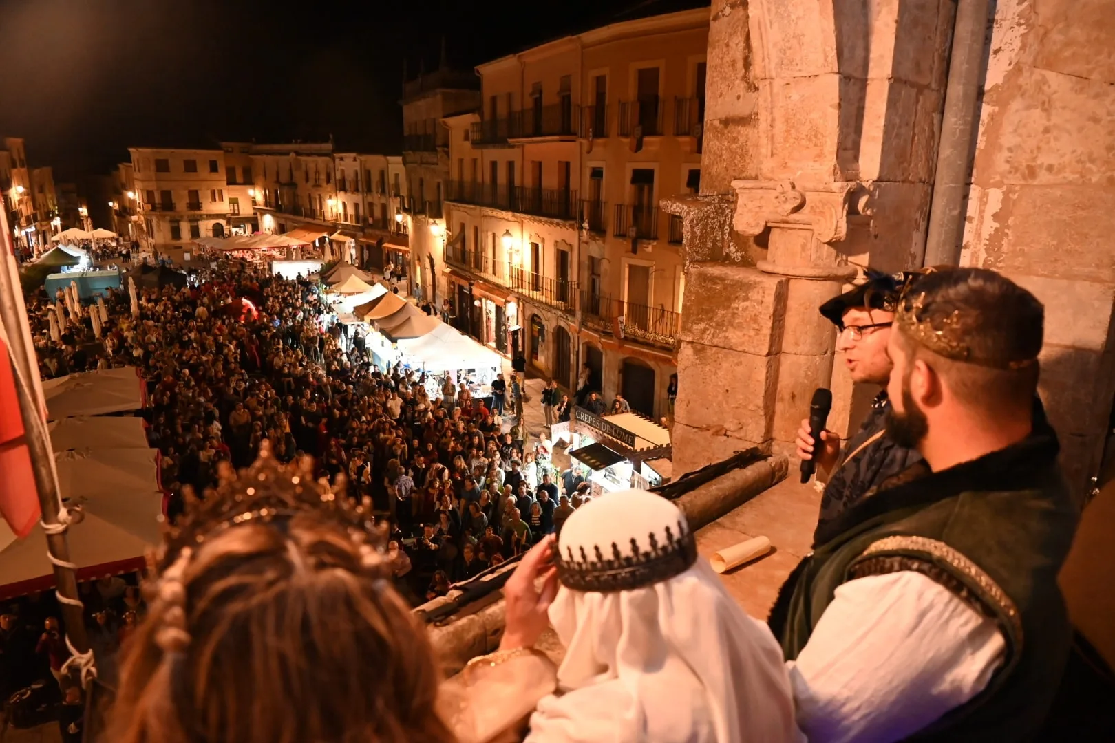 FOTOS | Multitudinario inicio de la VIII Feria Medieval "La Conjura" en Ciudad Rodrigo