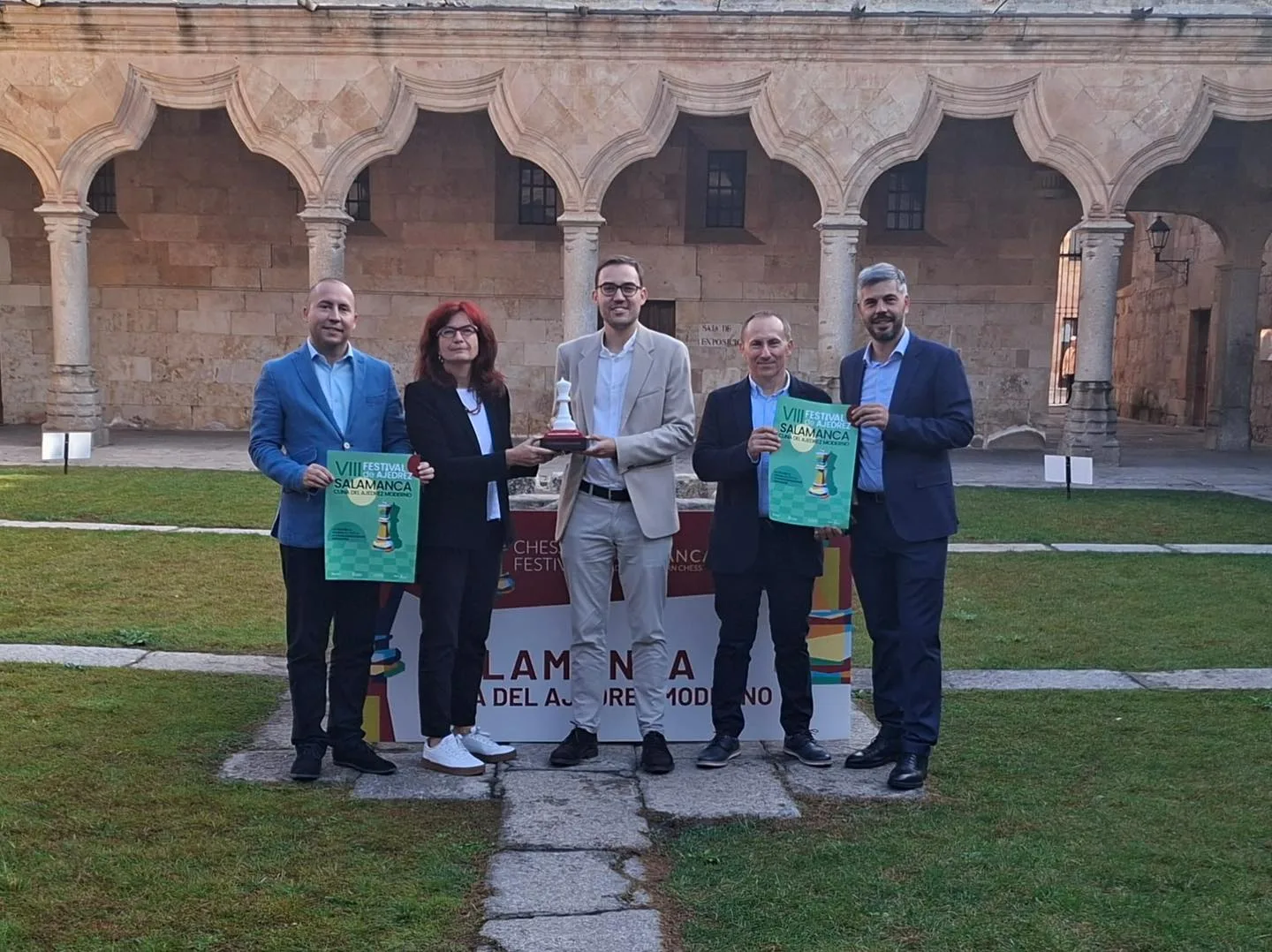 La élite del ajedrez se da cita en Salamanca del 21 al 25 de octubre