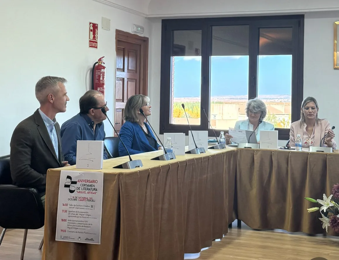 El salmantino Víctor Manuel Valdesueiro gana el Certamen Literario Miguel Artigas con el relato “La profundidad de un recuerdo”