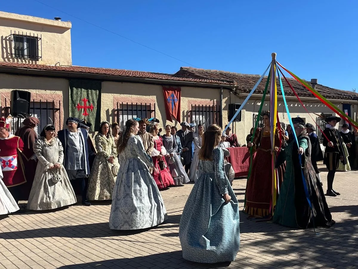 Aldeatejada revive el siglo XVI con sus Vísperas Nupciales en honor a la infanta María Manuela de Portugal