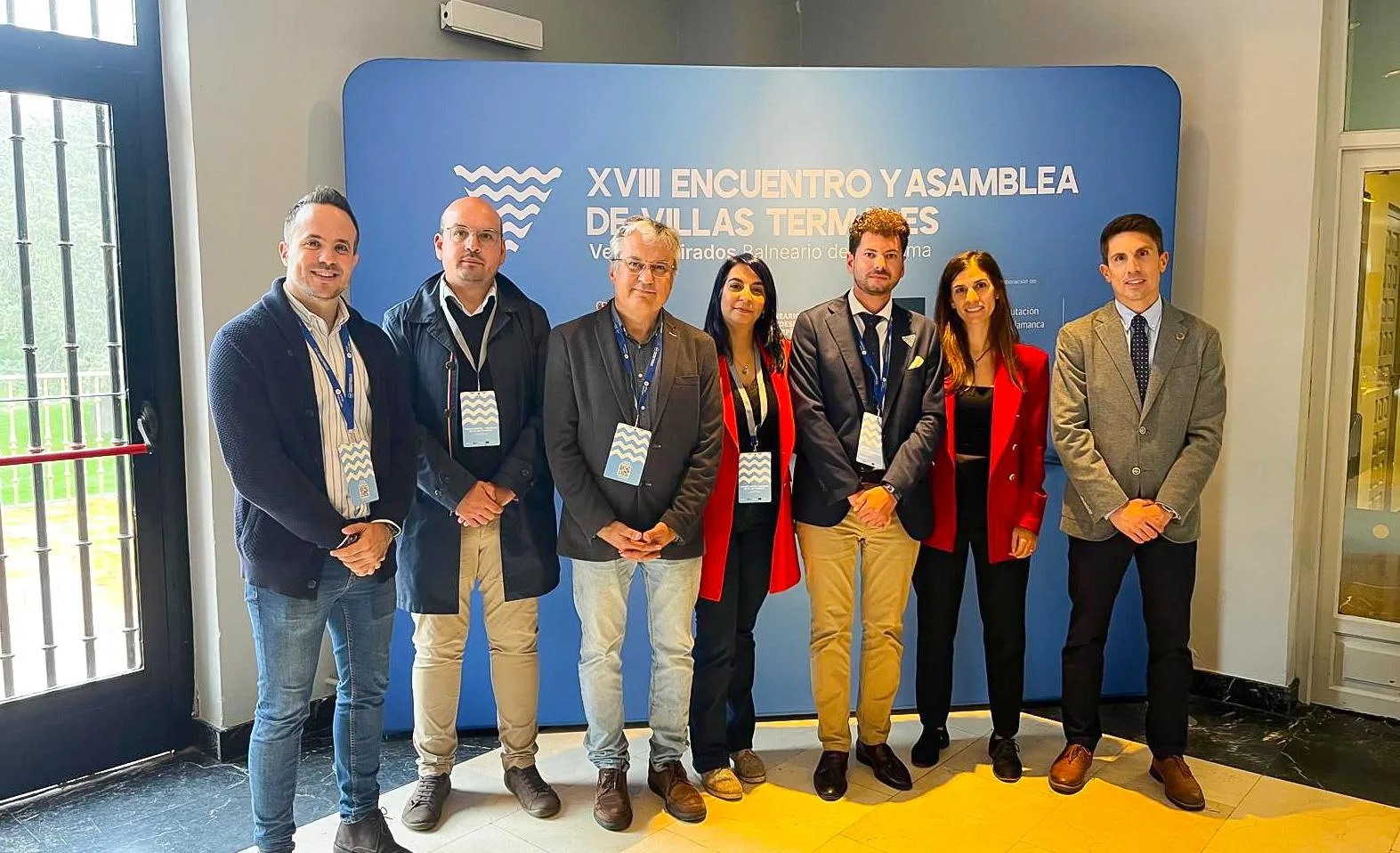 Vega de Tirados acoge el XVIII Encuentro de Villas Termales con el Balneario de Ledesma como protagonista