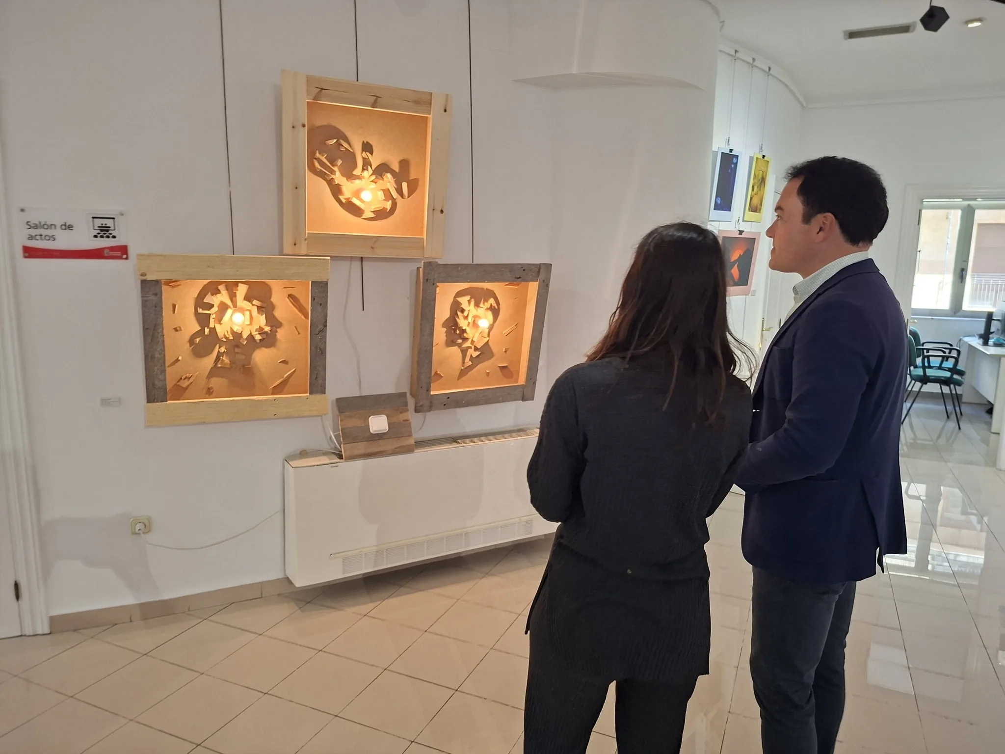Las obras ganadoras del XXV Certamen Municipal Jóvenes Creadores se exponen en el Espacio Joven Salamanca durante octubre
