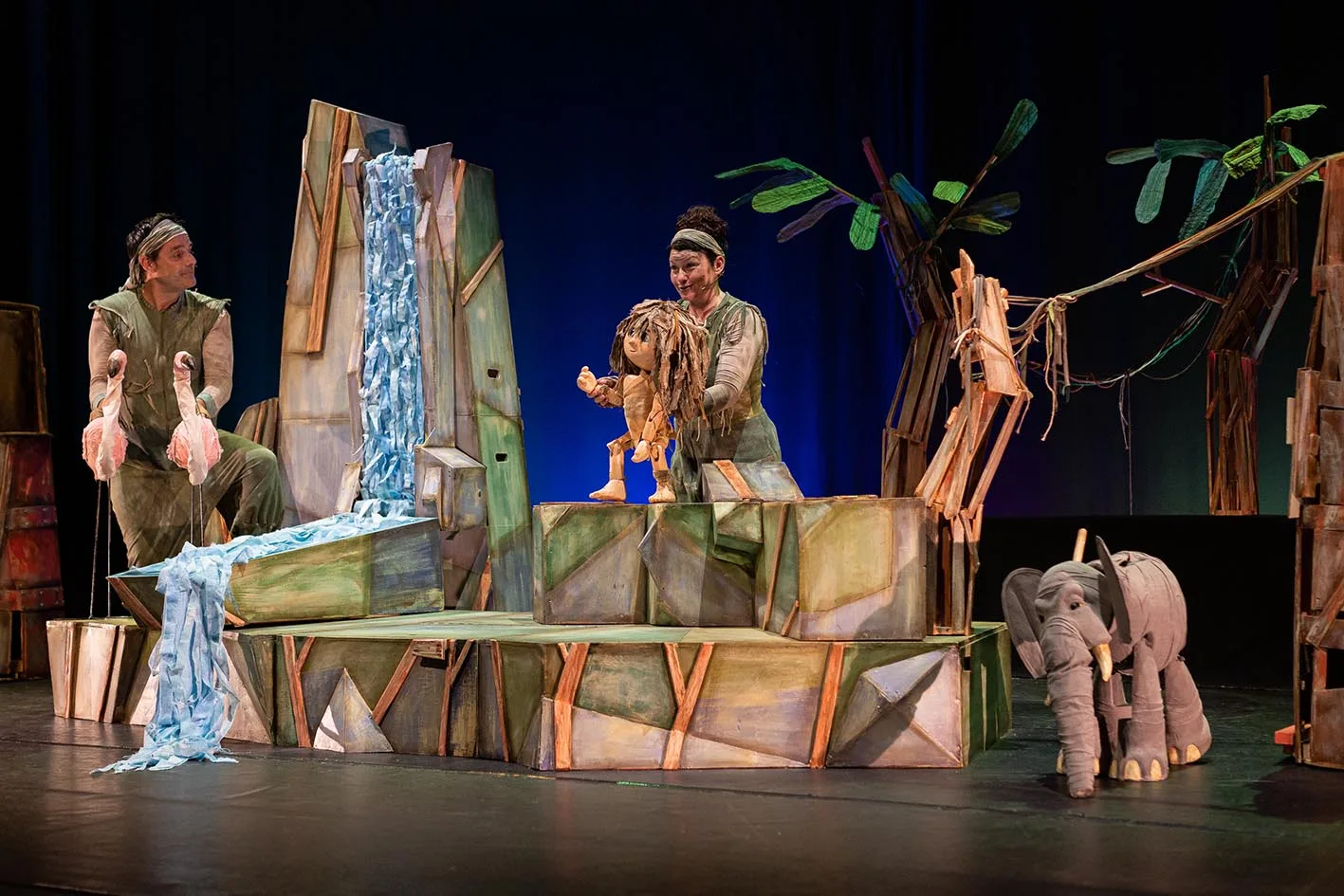 El público familiar tiene una cita en el Teatro Liceo con la obra ‘Yo, Tarzán’