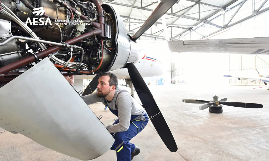 AESA abre nueva sede en Salamanca para la realización de exámenes de licencias de mantenimiento de aeronaves