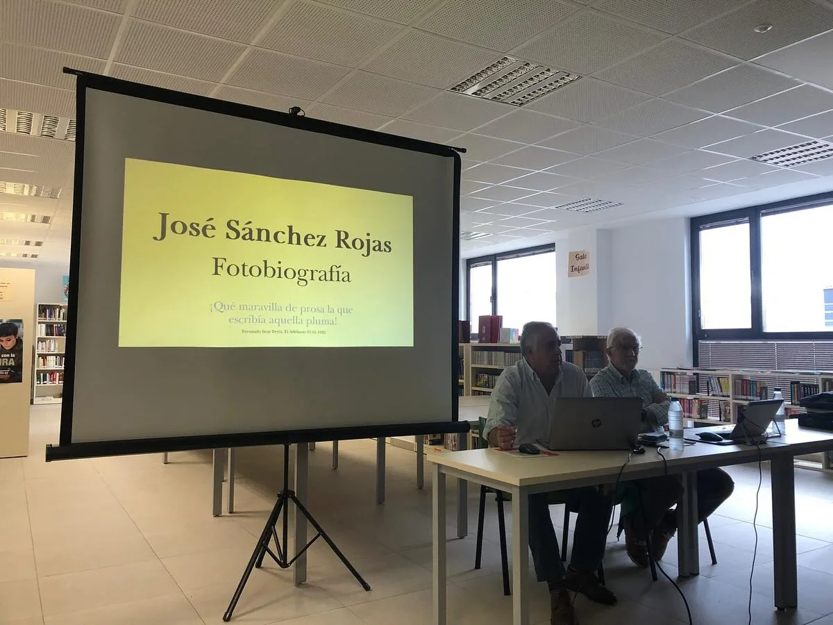 Alba de Tormes celebra el Día de las Bibliotecas con un homenaje a José Sánchez Rojas