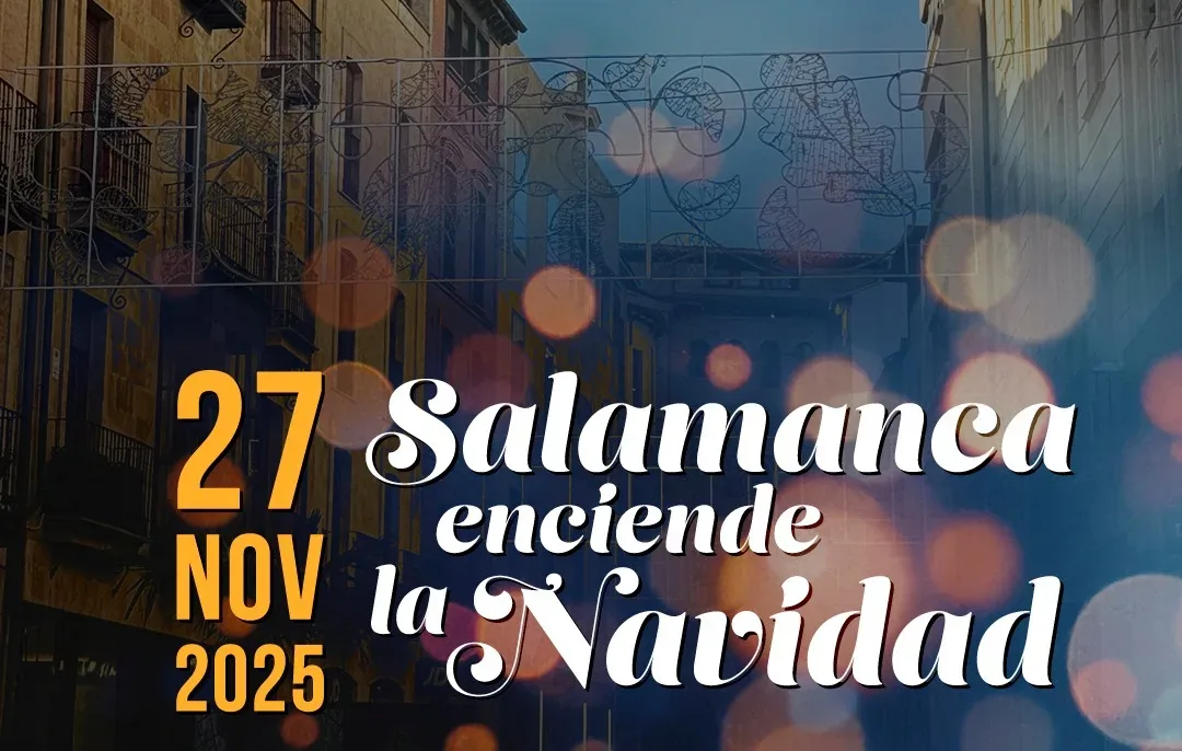 Salamanca comienza la instalación del alumbrado navideño que se encenderá el 27 de noviembre