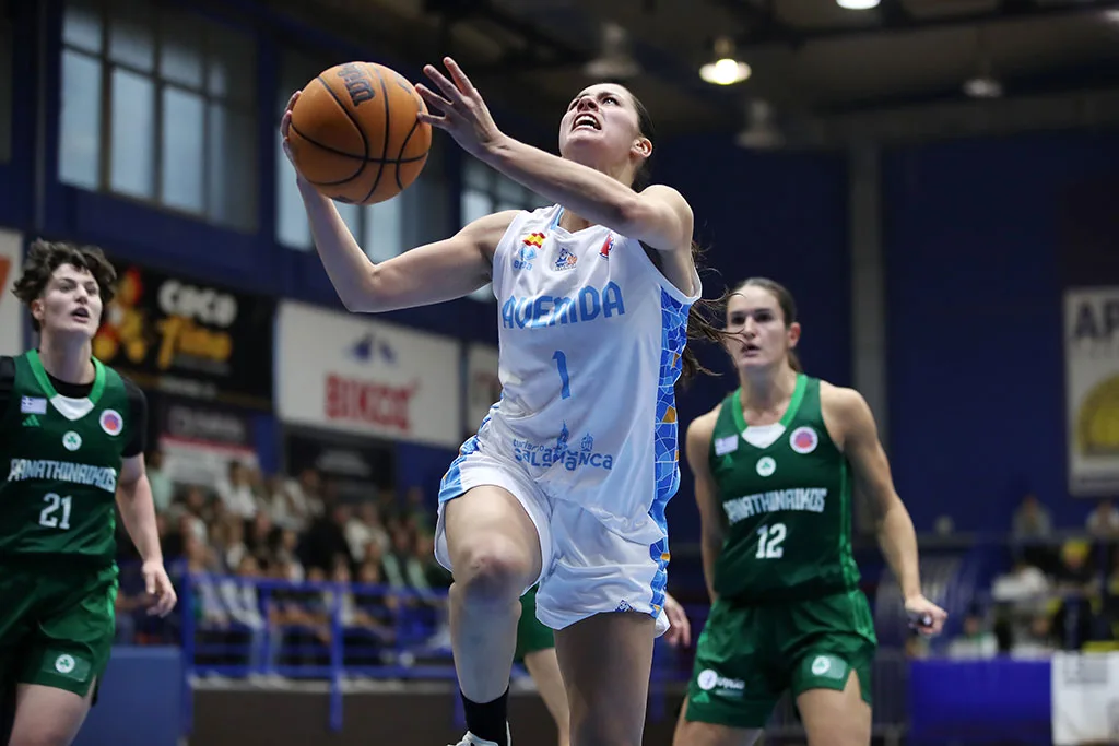 Avenida arranca con fuerza en Europa ante Panathinaikos (73-92)