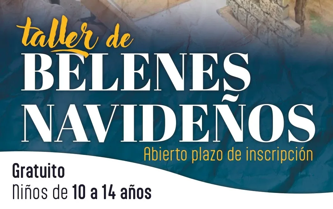 El Ayuntamiento de Salamanca organiza un taller de belenes navideños para niños en la Torre de los Anaya