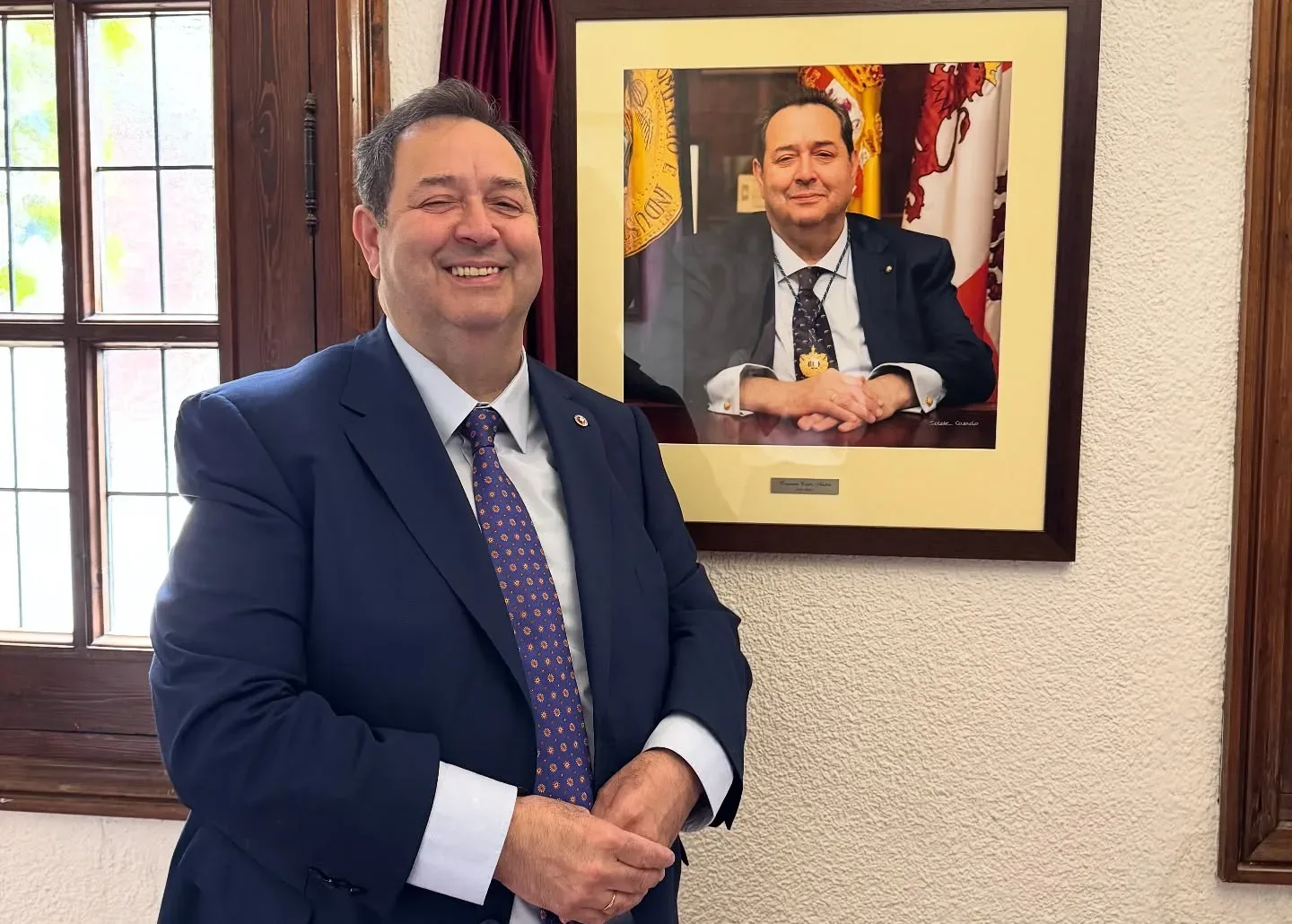 Benjamín Crespo recibe la Medalla al Mérito de la Cámara de Comercio de Salamanca por su destacada trayectoria y liderazgo