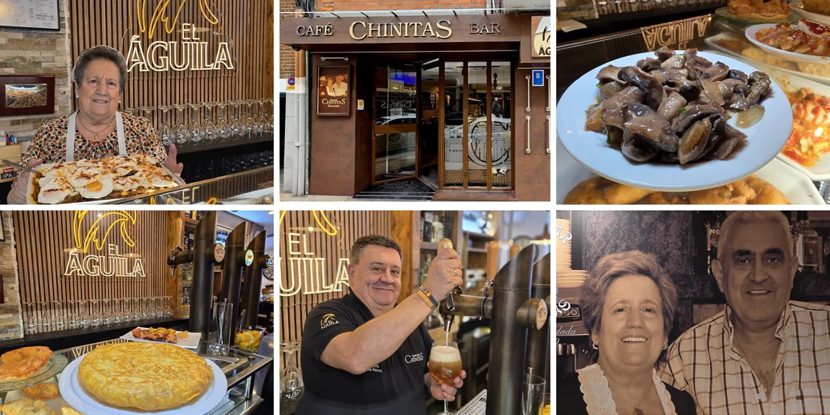 El Café Bar Chinitas reabre este martes 14 de octubre tras su descanso