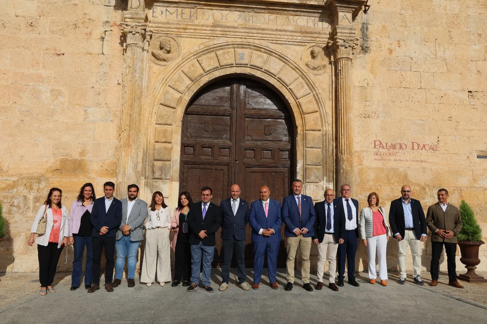 Salamanca participa en la Asamblea de la Red Huellas de Teresa celebrada en Pastrana