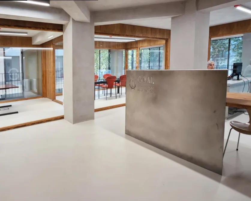 El Colegio de Arquitectos reabre su sede en Salamanca con una imagen renovada y más cercana al ciudadano