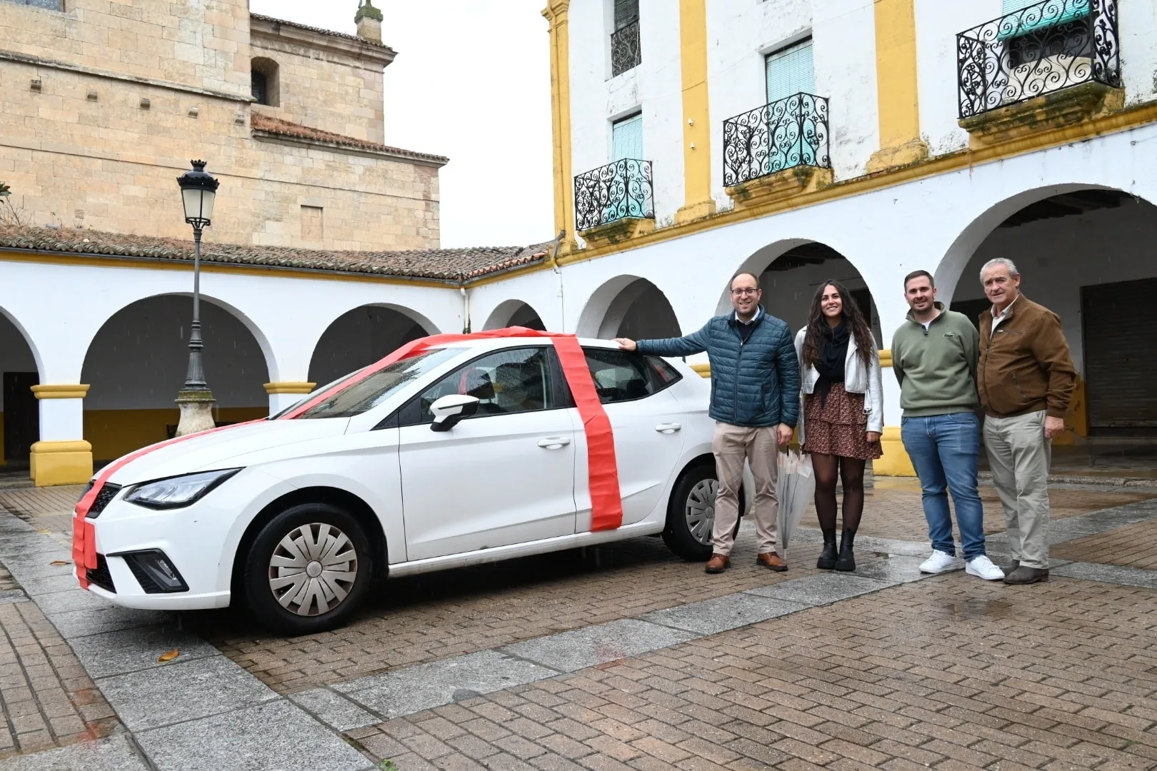 Regresa el sorteo navideño del coche en Ciudad Rodrigo