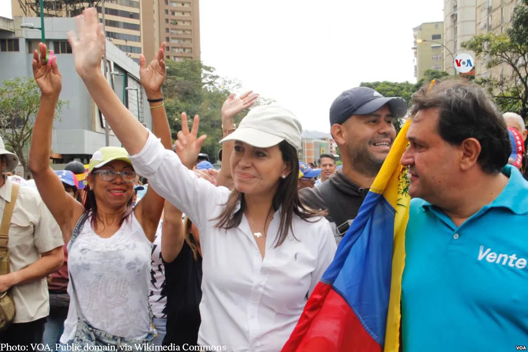 Otorgan el Premio Nobel de la Paz 2025 a la opositora María Corina Machado por “su incansable labor en la promoción de los derechos democráticos del pueblo venezolano y su lucha por lograr una transición justa y pacífica de la dictadura a la democracia”