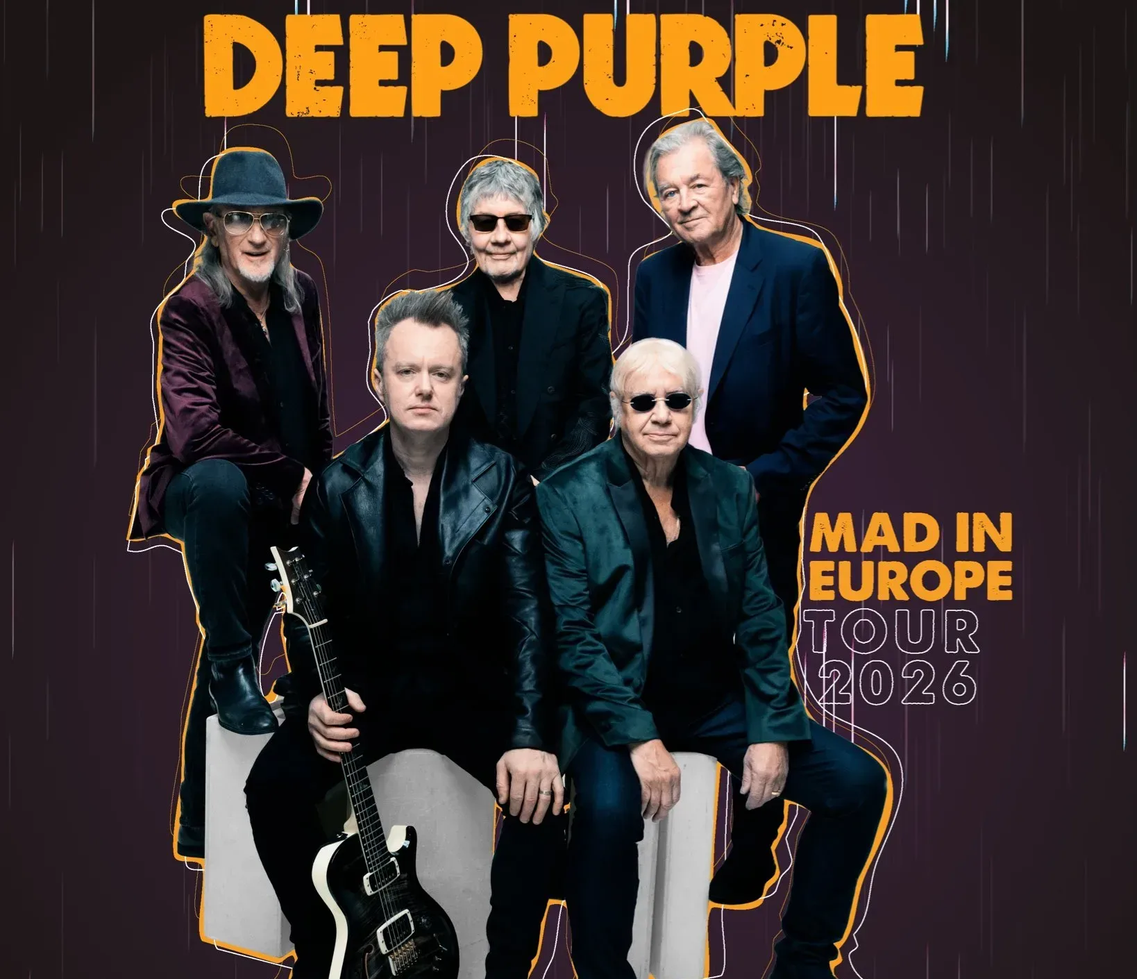 'Smoke on the... Nature': Deep Purple, cabeza de cartel de la XIX edición de Músicos en la Naturaleza
