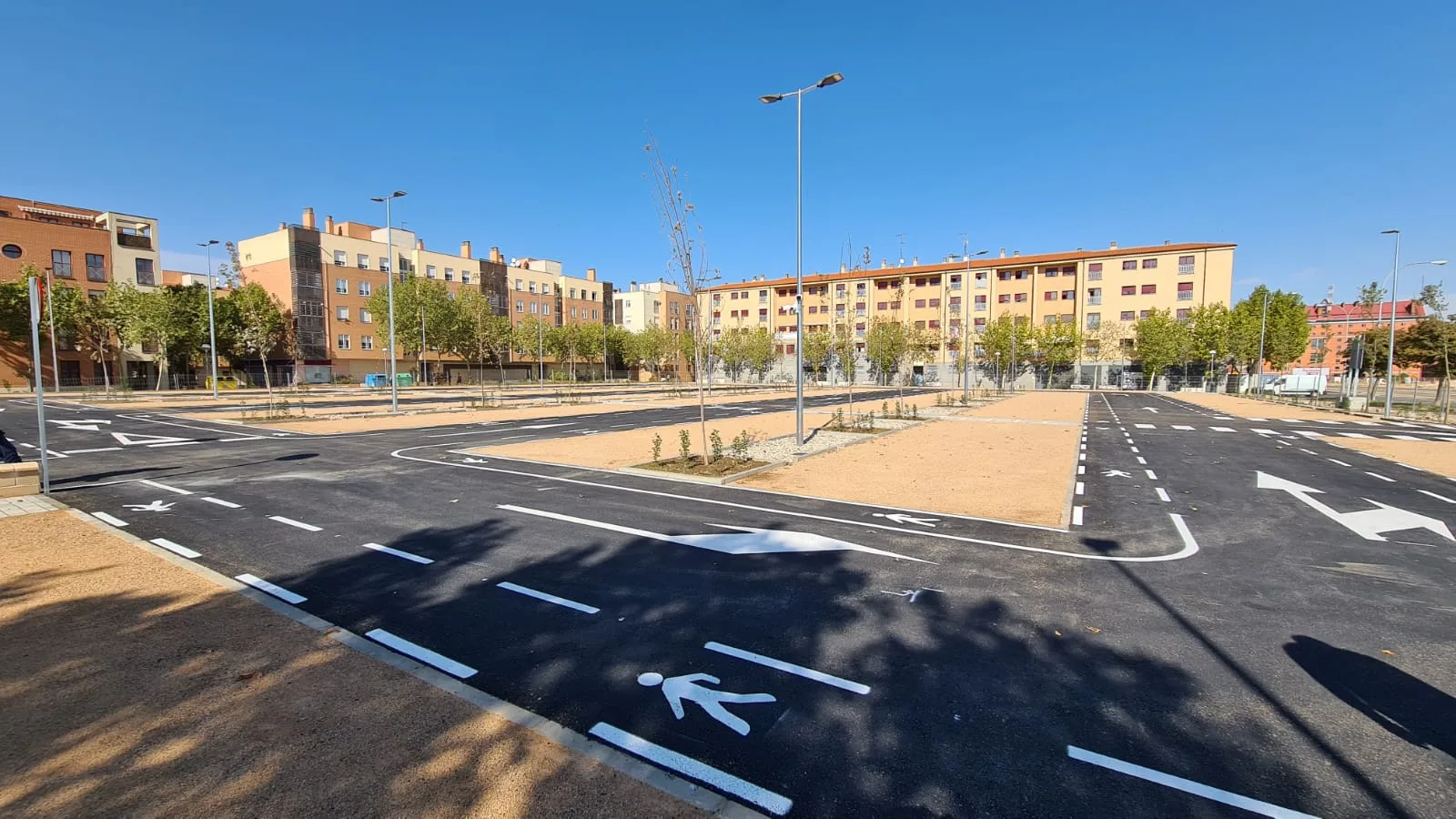 Salamanca estrena un nuevo aparcamiento gratuito en El Zurguén con 214 plazas
