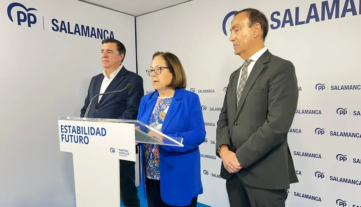 El PP de Salamanca defiende la movilidad en el medio rural frente al recorte de paradas del Gobierno
