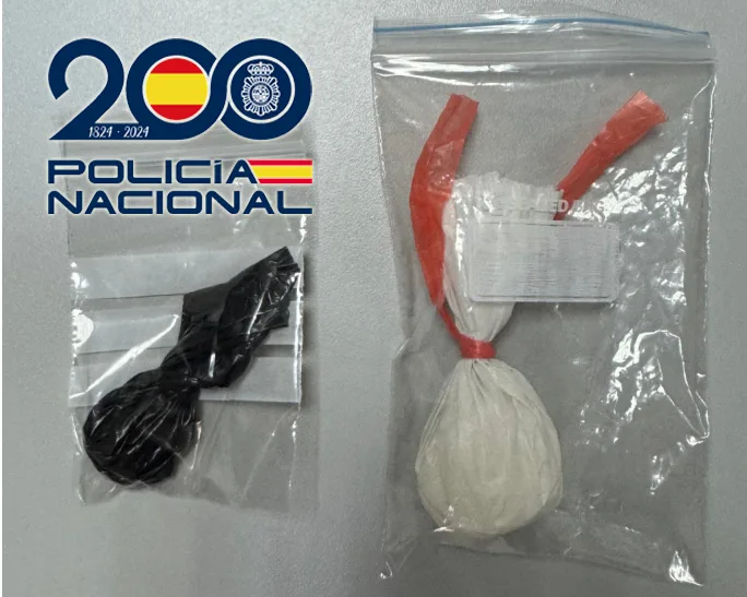 Detienen a un varón con cerca de 19 gramos de 'speed'