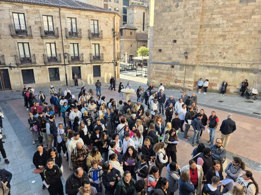 Novecientos candidatos participan en las entrevistas de trabajo exprés para hostelería en Salamanca