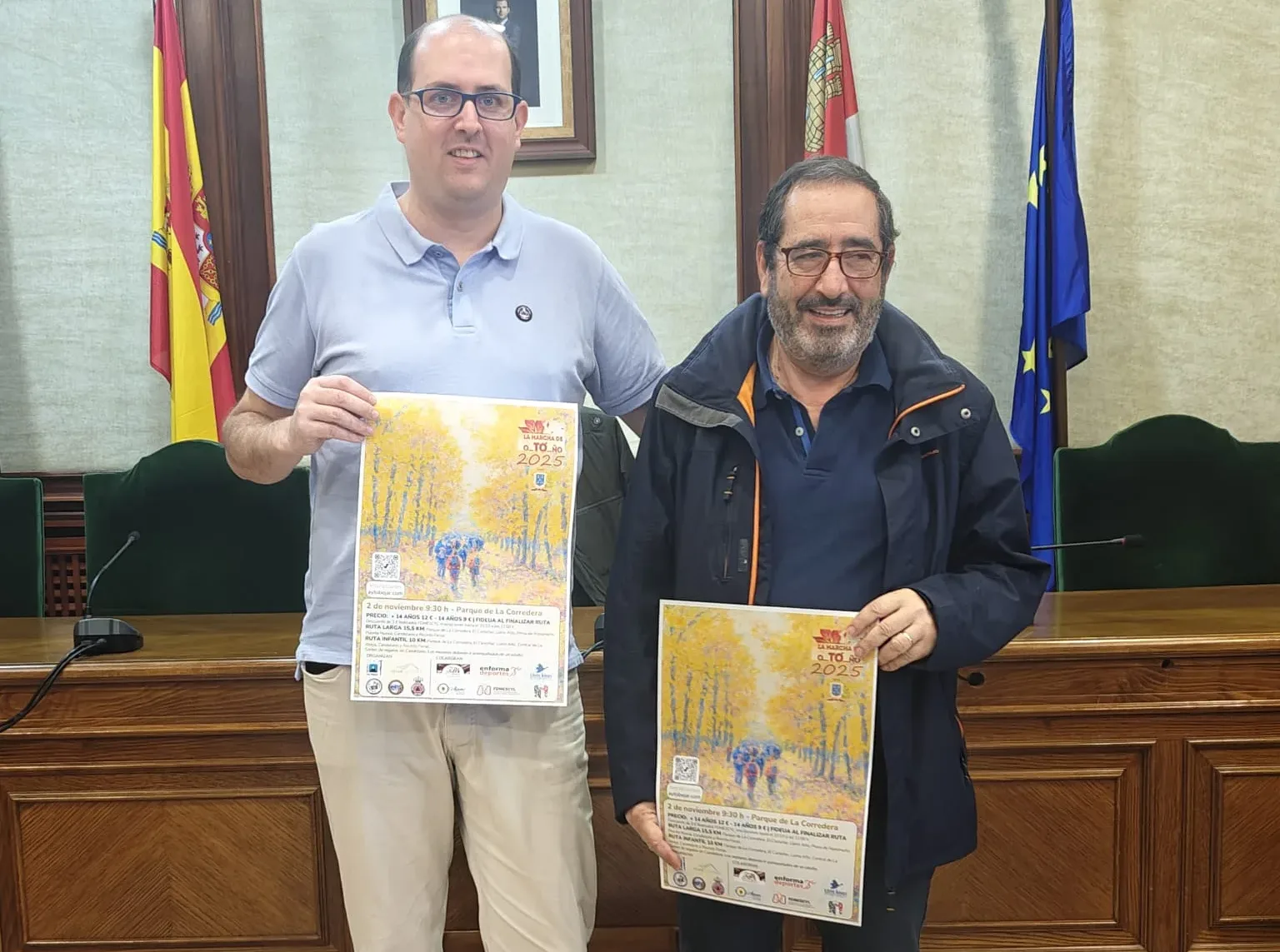 Béjar prepara la Marcha Otoño 2025 con dos recorridos y actividades para toda la familia