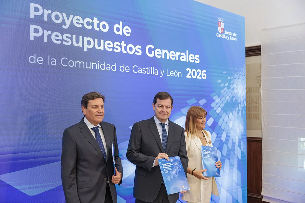 La Junta presenta un proyecto de presupuesto de 15.715 millones para 2026 con “una orientación claramente social”