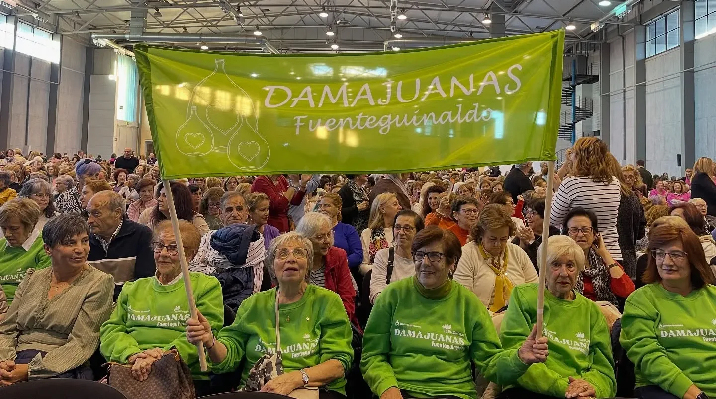 Más de 2.000 mujeres rurales celebran en Salamanca su día con emoción y orgullo